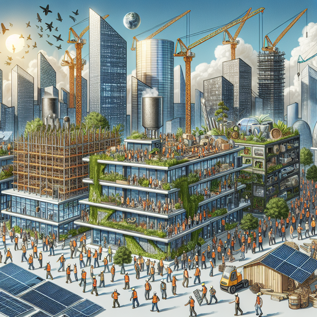 Green Construction: Material Ramah Lingkungan yang Akan Dominasi Proyek 2025