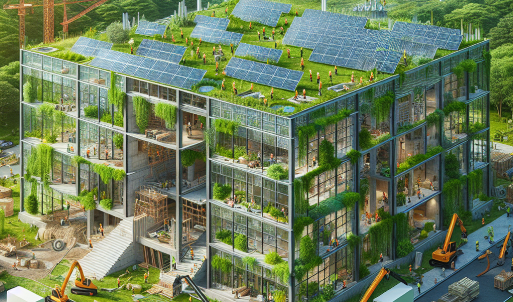 Green Construction: Material Ramah Lingkungan yang Akan Dominasi Proyek 2025