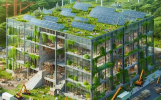 Green Construction: Material Ramah Lingkungan yang Akan Dominasi Proyek 2025
