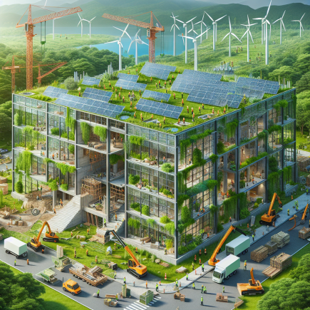 Green Construction: Material Ramah Lingkungan yang Akan Dominasi Proyek 2025