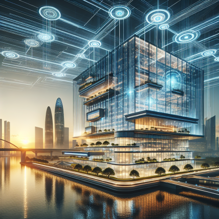 Smart Building: Tren Bangunan Masa Depan yang Terkoneksi AI
