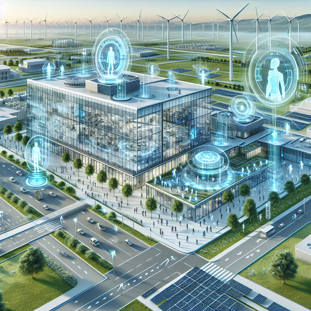 Smart Building: Tren Bangunan Masa Depan yang Terkoneksi AI