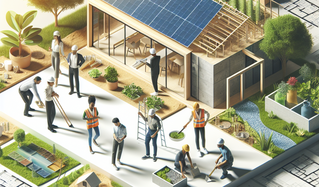 Bahan Bangunan Ramah Lingkungan yang Sedang Jadi Tren di Proyek Konstruksi 2025