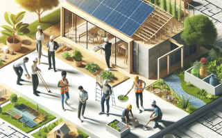 Bahan Bangunan Ramah Lingkungan yang Sedang Jadi Tren di Proyek Konstruksi 2025