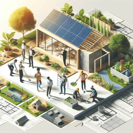 Bahan Bangunan Ramah Lingkungan yang Sedang Jadi Tren di Proyek Konstruksi 2025