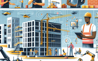Teknologi Smart Construction: Otomatisasi dan Robot yang Ubah Wajah Industri Konstruksi