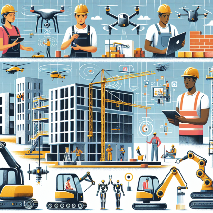 Teknologi Smart Construction: Otomatisasi dan Robot yang Ubah Wajah Industri Konstruksi