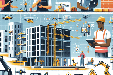 Teknologi Smart Construction: Otomatisasi dan Robot yang Ubah Wajah Industri Konstruksi