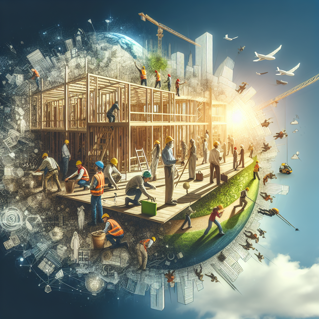 Bahan Bangunan Ramah Lingkungan yang Sedang Jadi Tren di Proyek Konstruksi 2025