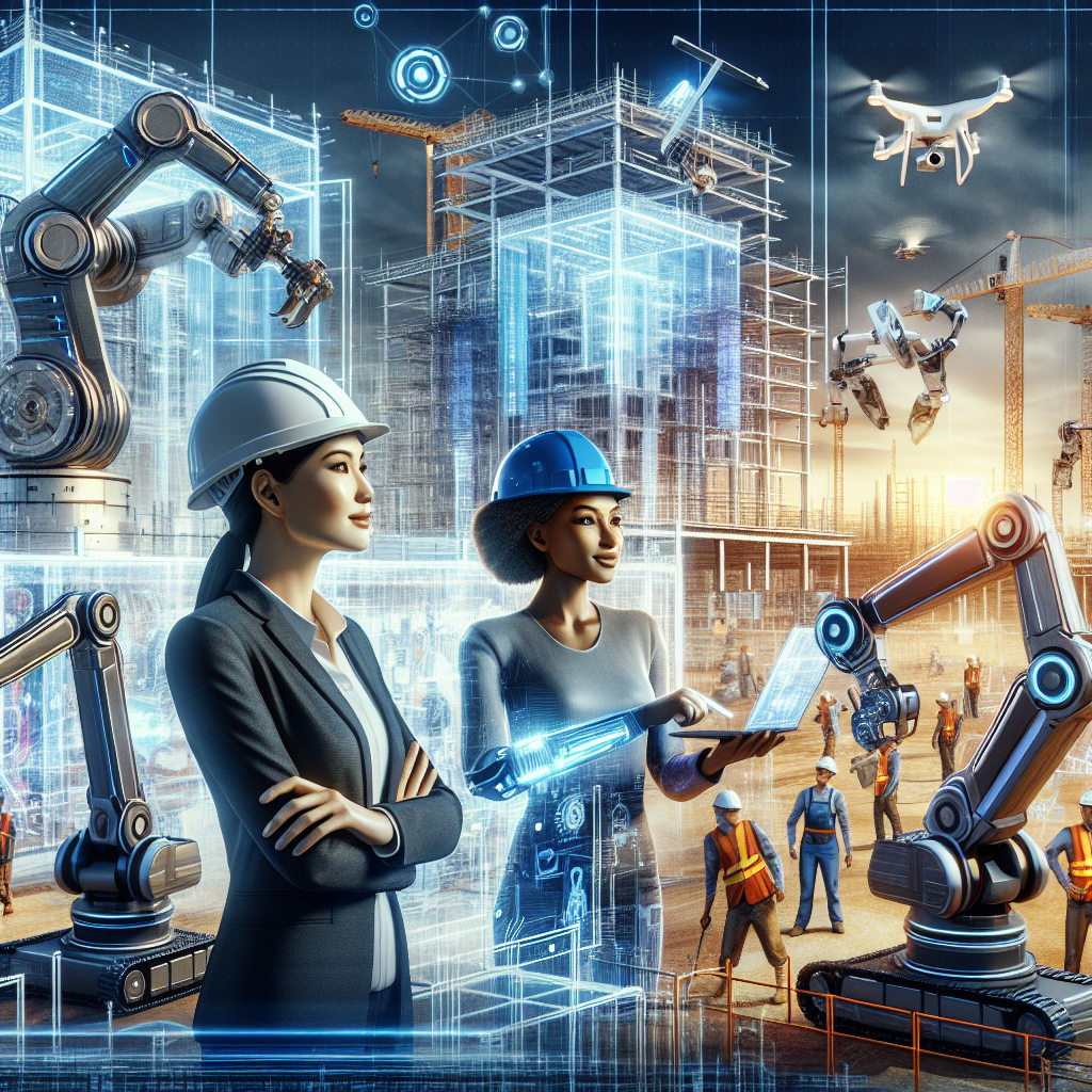 Teknologi Smart Construction: Otomatisasi dan Robot yang Ubah Wajah Industri Konstruksi