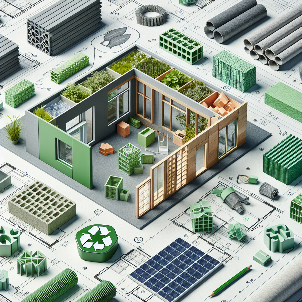 Material Hijau untuk Konstruksi: Inovasi yang Bisa Kurangi Jejak Karbon