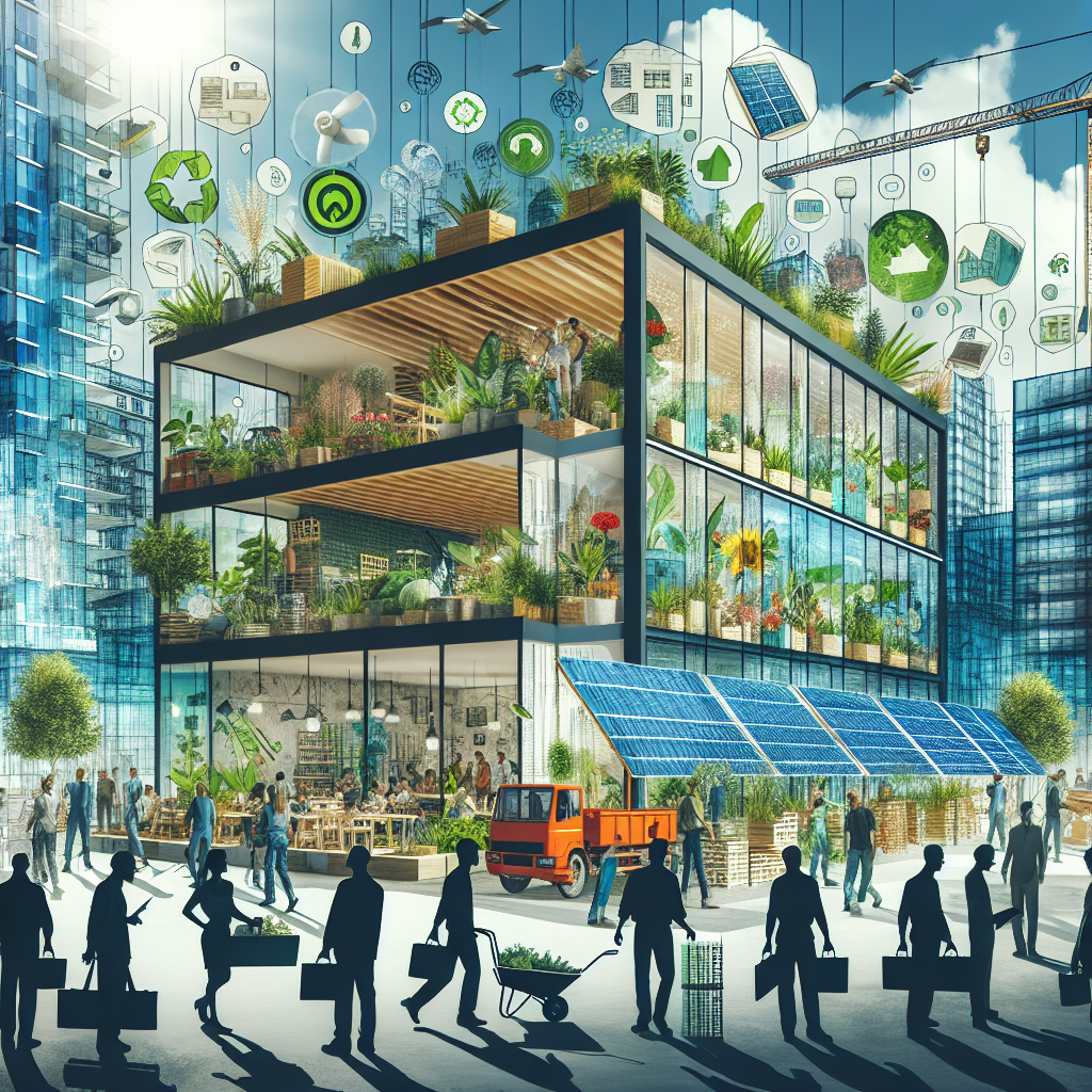 Booming! Tren Green Building