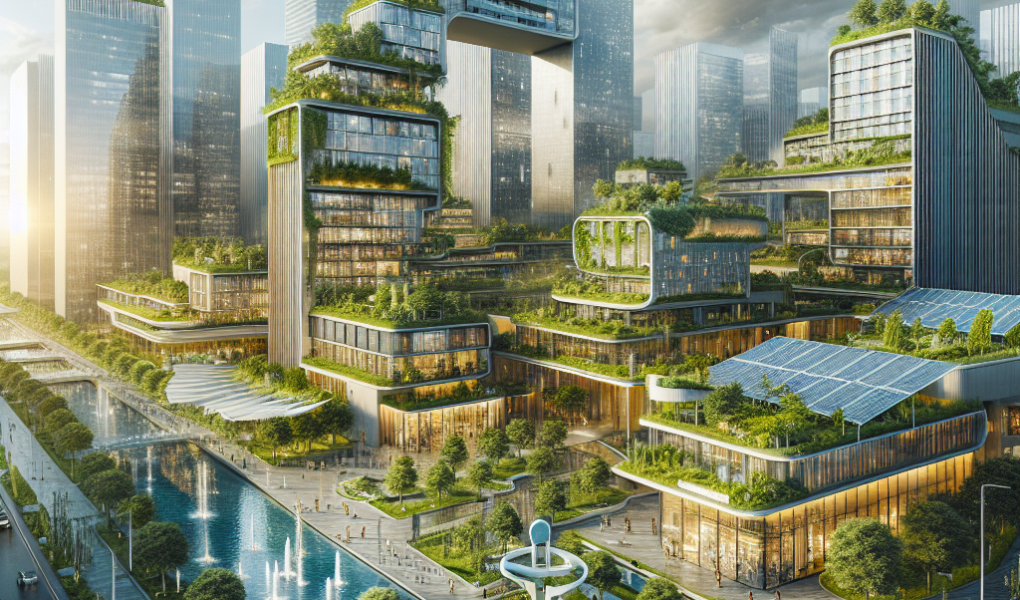 Booming! Tren Green Building