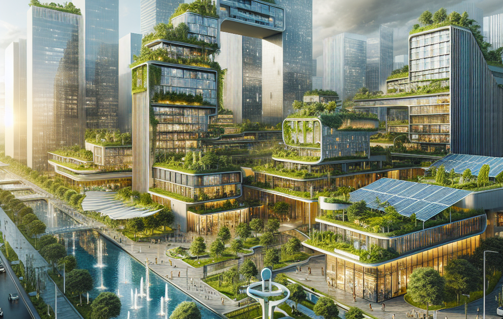 Booming! Tren Green Building