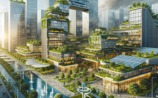 Booming! Tren Green Building