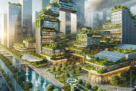 Booming! Tren Green Building